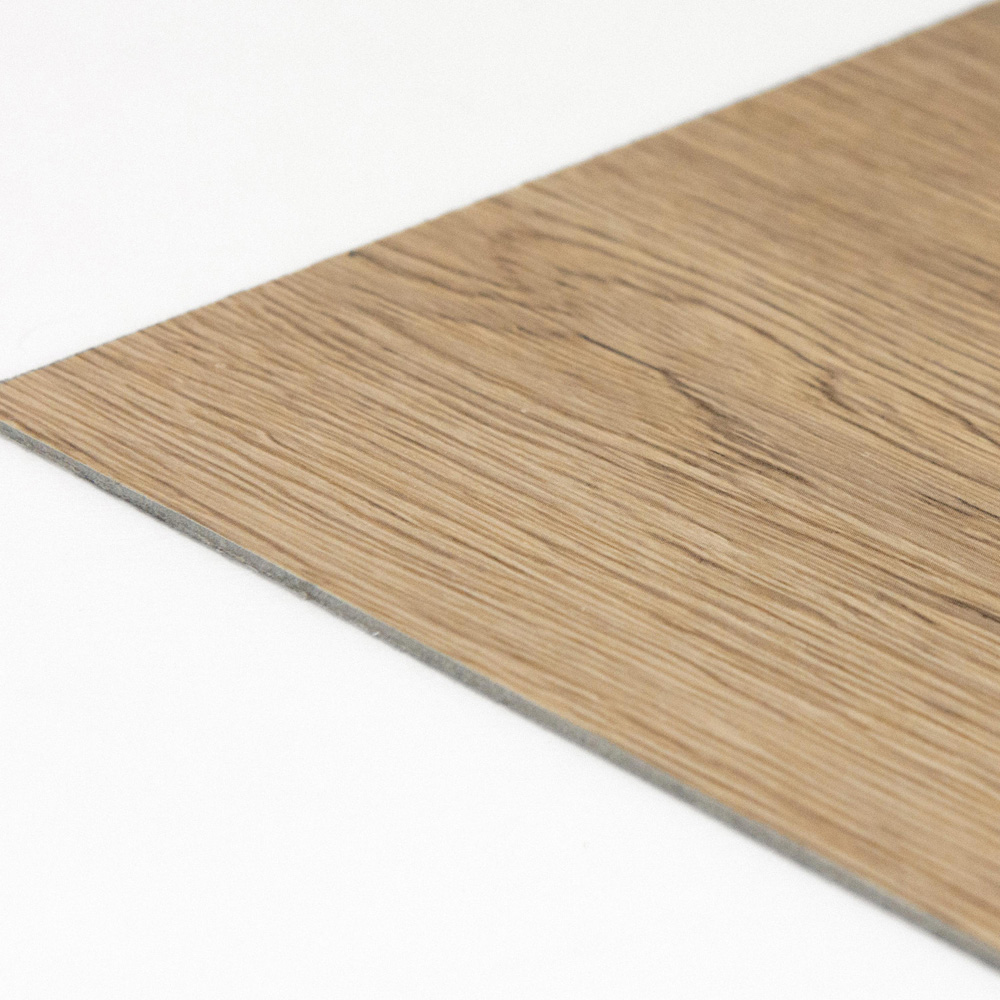 Floorpops Pickling Brown Peel and Stick Floor Tile 30.48 x 30.48cm 10 Pack Image 4