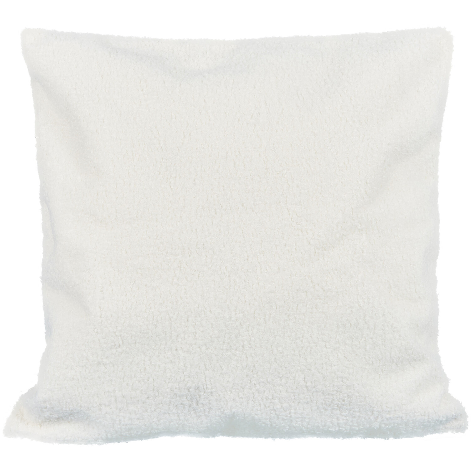 Divante Blake Boucle Cushion - Ivory Image 1