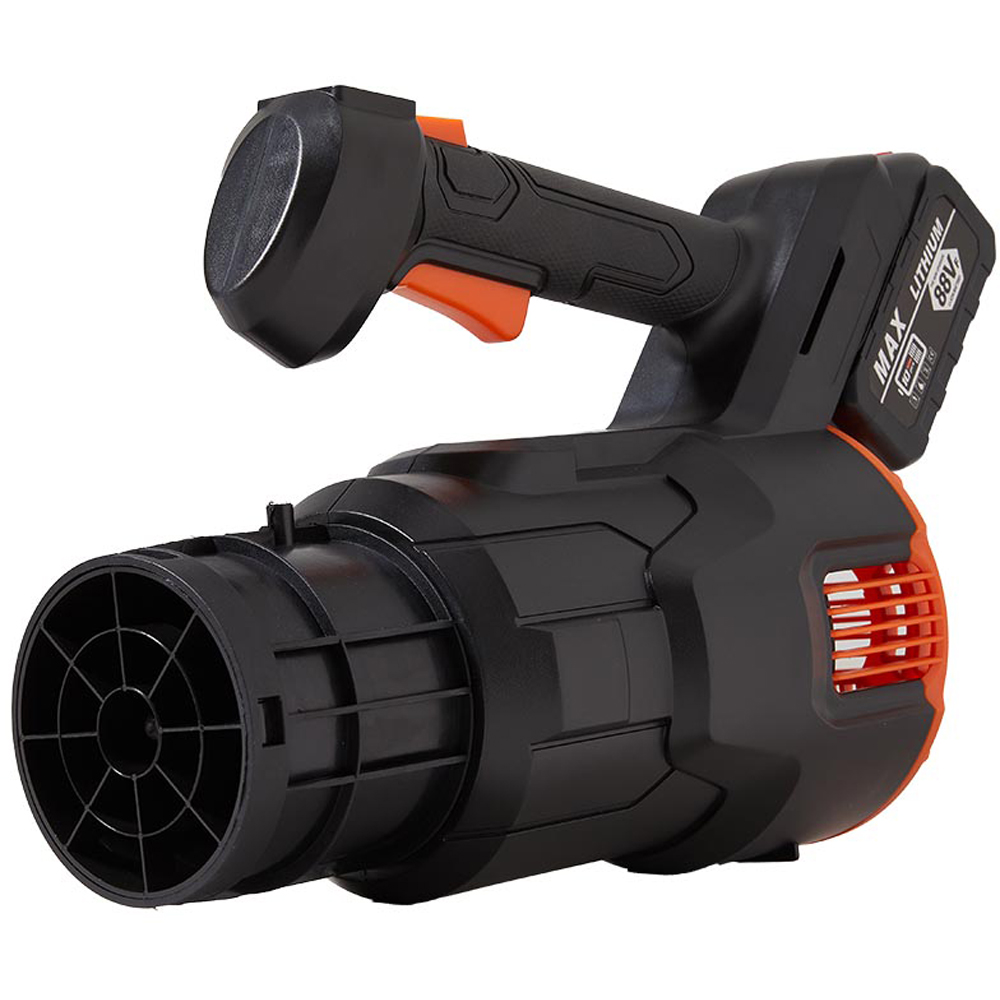 Living and Home ZX0016 21V Black Cordless Handheld Leaf Blower Image 3