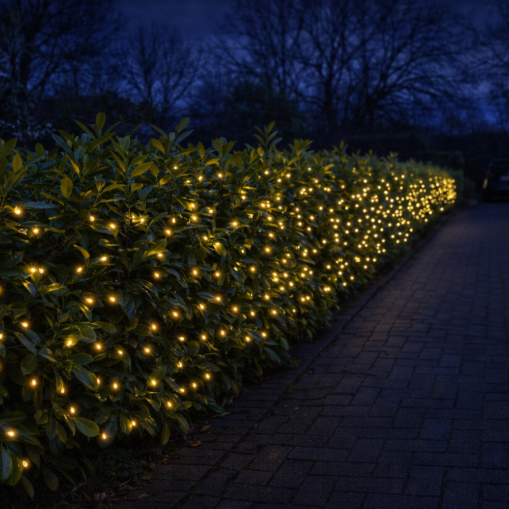 Lighting Legends Festive Connect Warm White Net Outdoor Light 3 x 2m Image 3