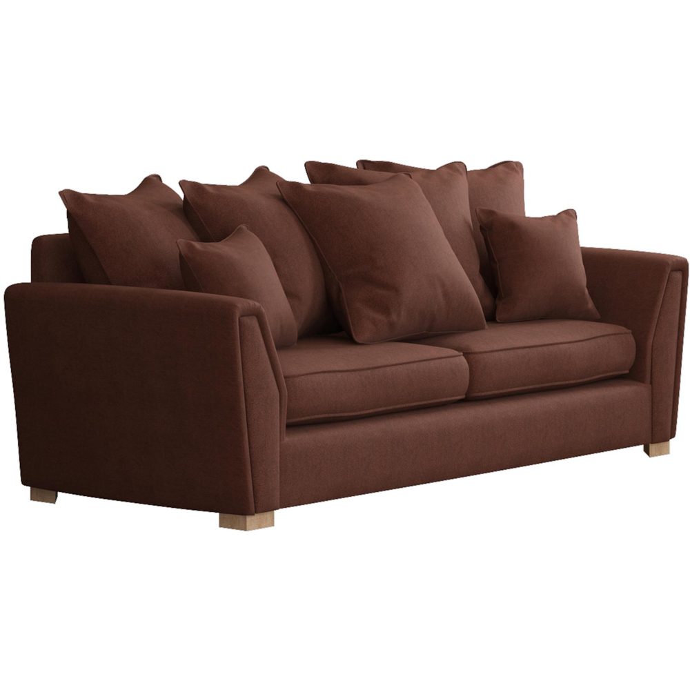 Wendleberry 5 Seater Brick Venice Scatter Back Sofa Set Image 3