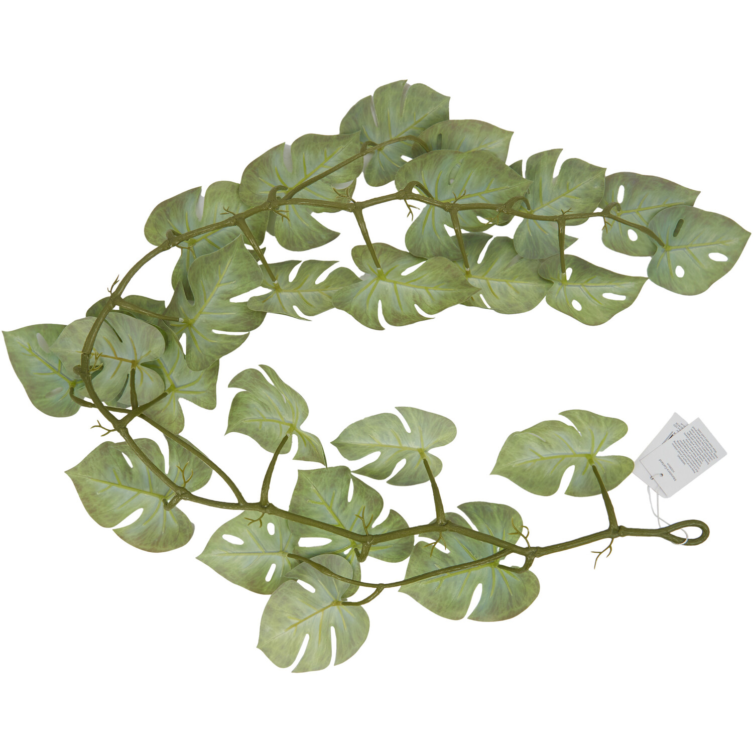 Monstera Garland - Green Image 4