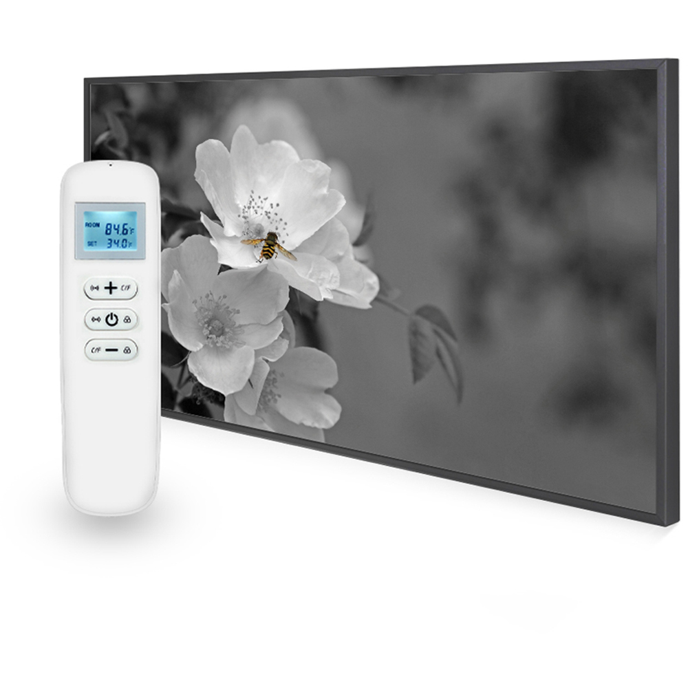 Mirrorstone Nexus Pollination Image Wi-Fi Infrared Heating Panel 580W 595 x 995mm Image 3