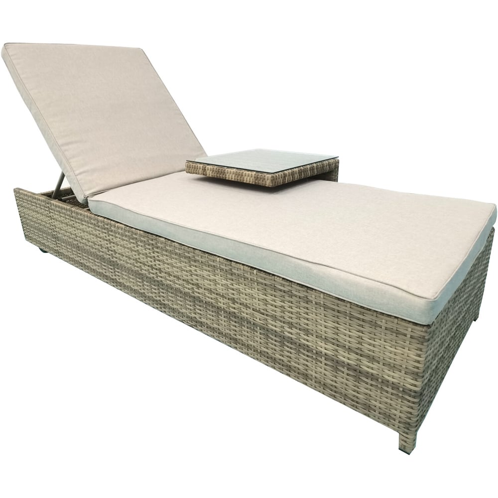 New Hampshire Sun Lounger - Natural Image 5