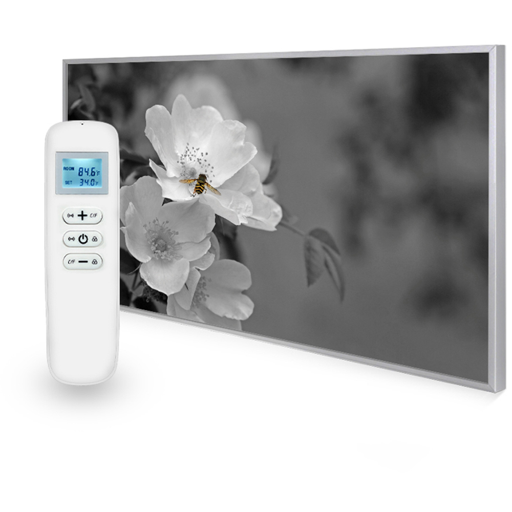 Mirrorstone Nexus Pollination Image Wi-Fi Infrared Heating Panel 580W 595 x 995mm Image 2