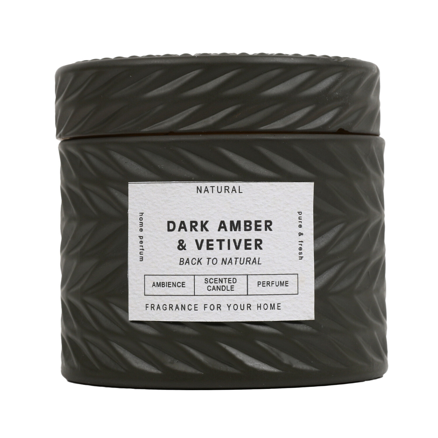 Single Natural Sanctuary Scented Candle in Assorted styles Image 5