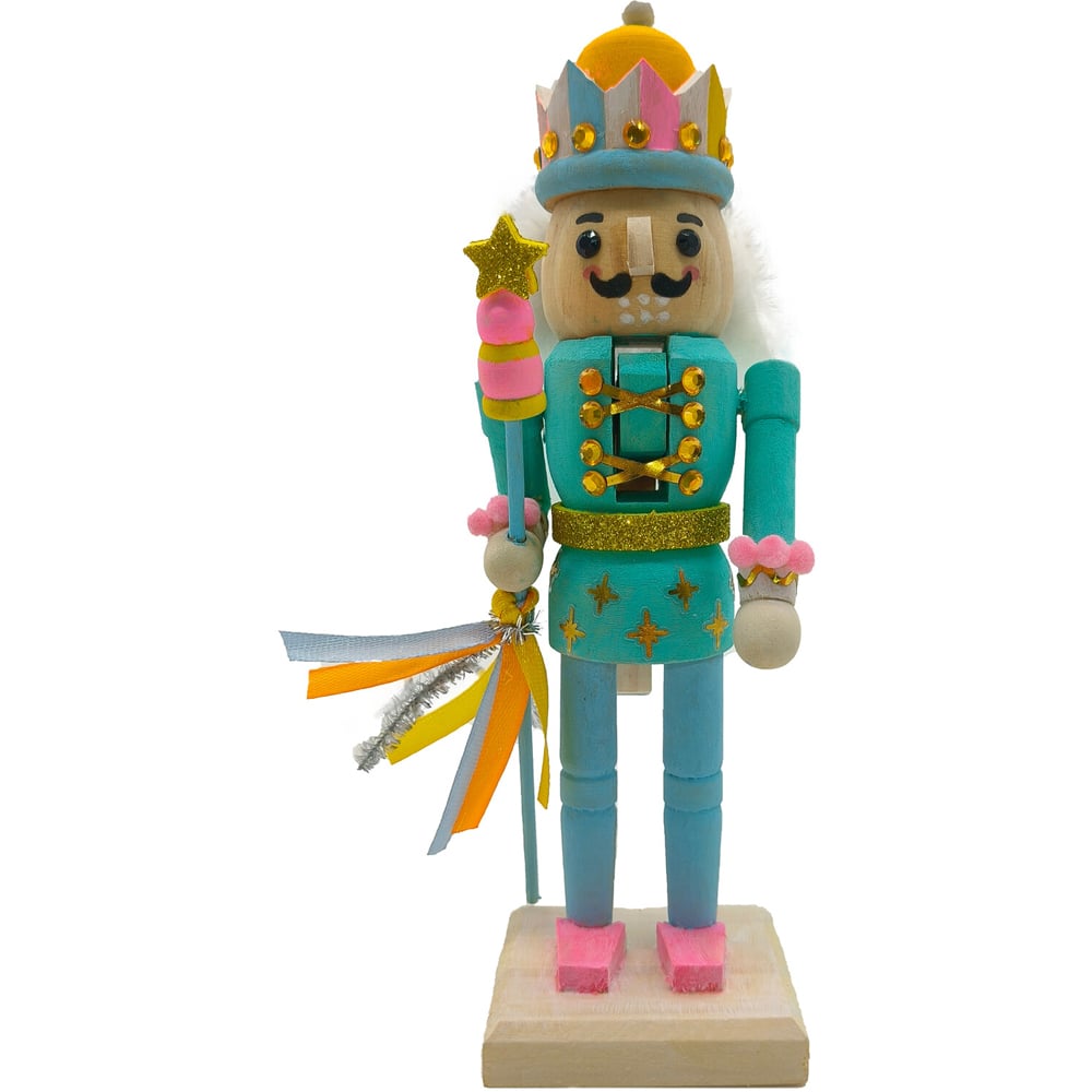 Festive Decorate Your Own Nutcracker Kit Image 2