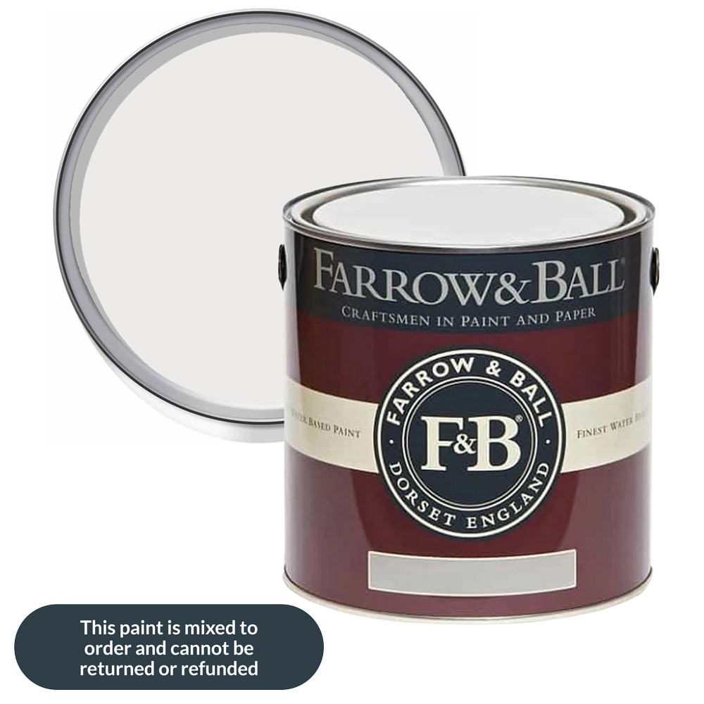 Farrow & Ball Estate Walls and Ceilings Wevet Matt Emulsion Paint 2.5L Image 1