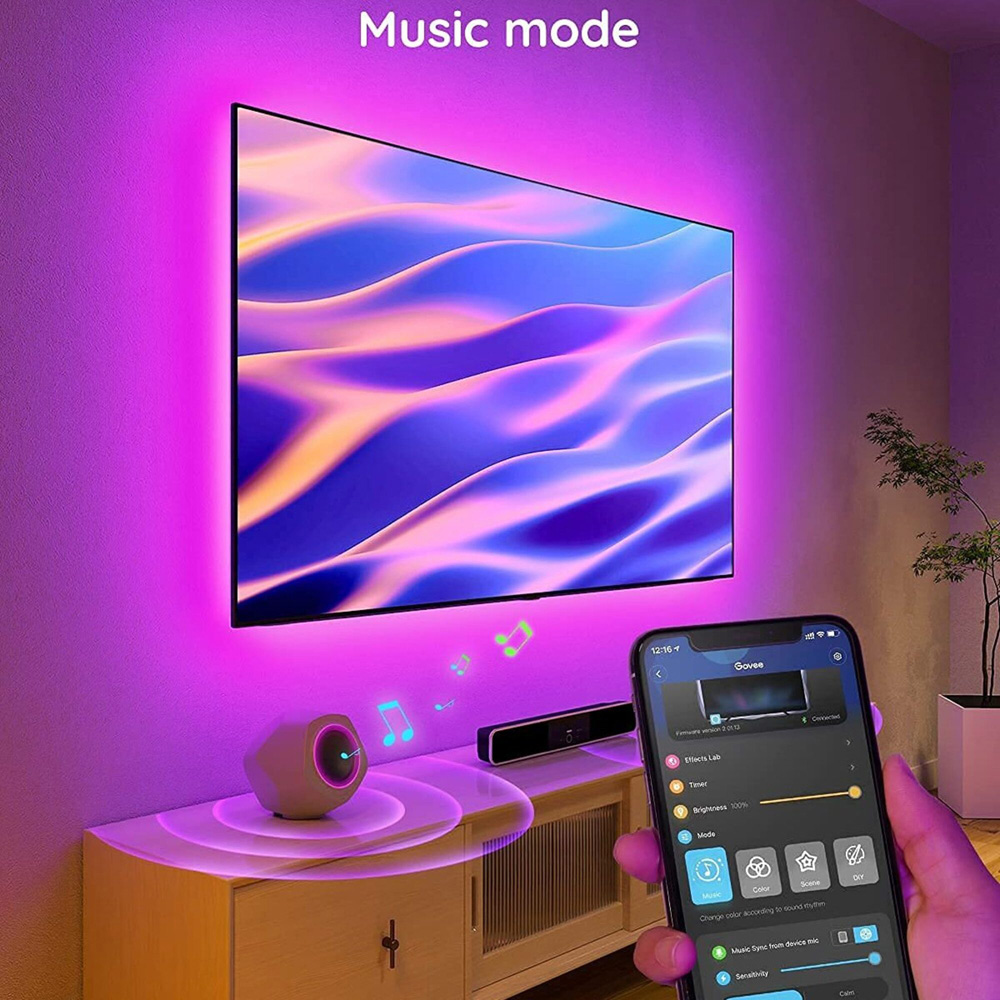 Govee RGB LED Smart TV Backlight 46-60 inch Image 6