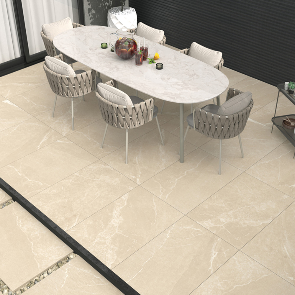 Bien Roca Beige Outdoor Porcelain Paving 600 x 900 x 20mm 40 Pack Image 5