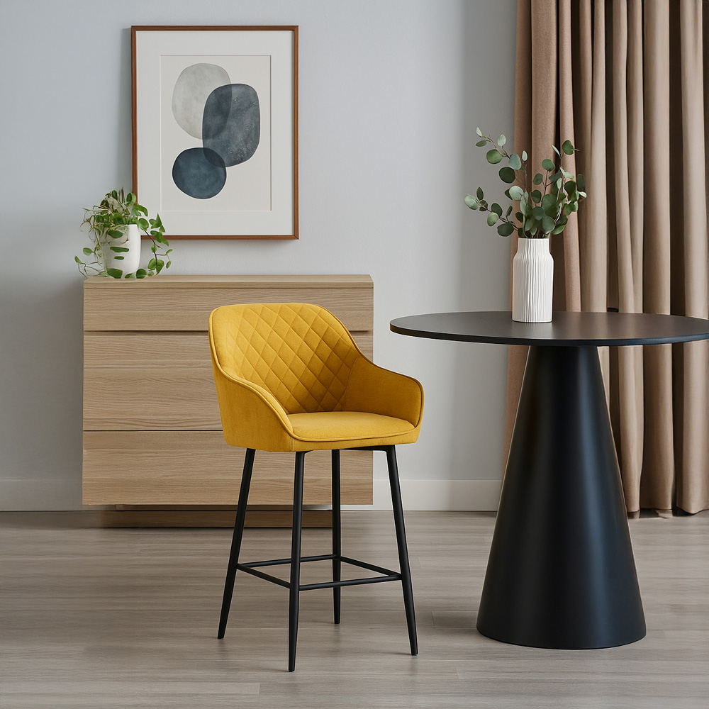 DS Living Florence Antique Moss Bar Stool Set of 2 Image 3