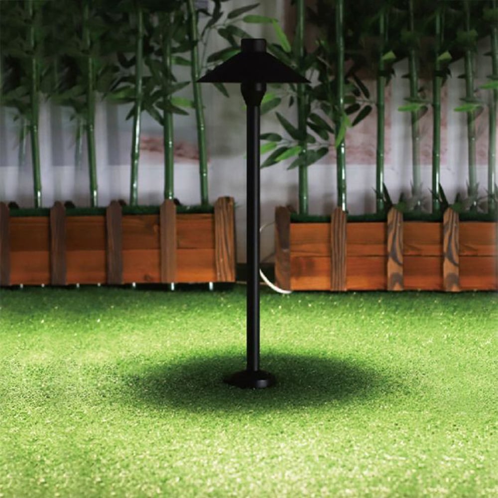 V-TAC 2 in 1 Black Cool White LED Garden Light Image 5