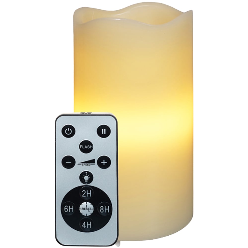 St Helens Star LED Candle Projector Image 2