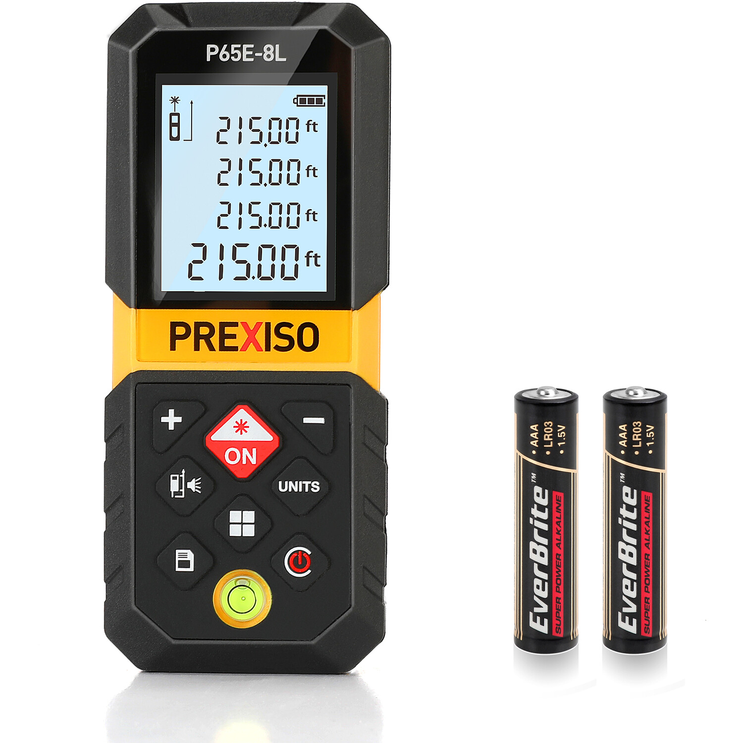 Prexiso Laser Distance Measure Image 8