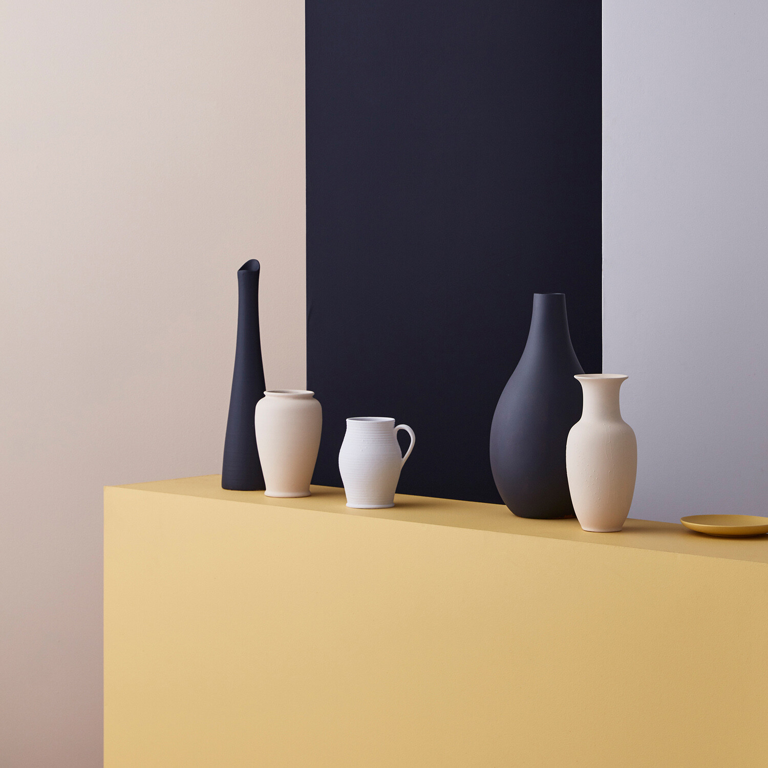 Craig and Rose 1829 Emulsion Tester Pot - Fresh Plaster Image 2