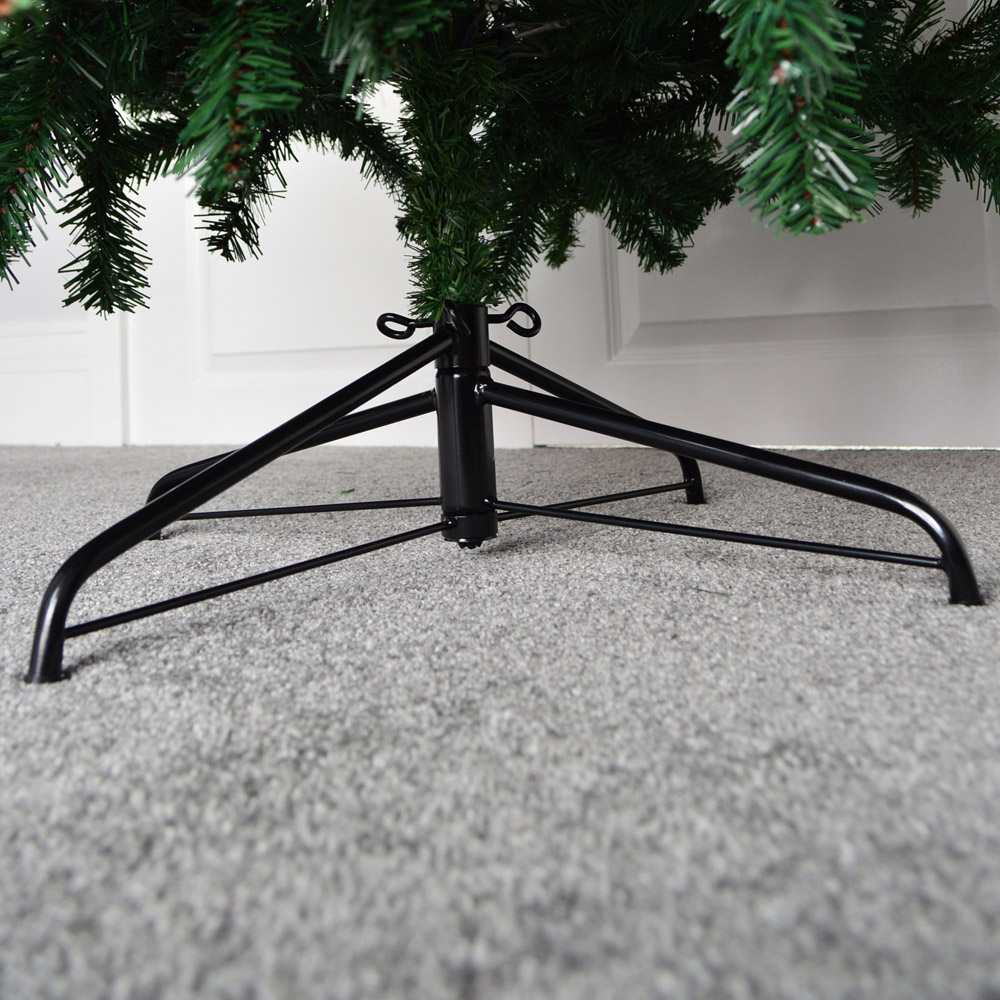 Samuel Alexander Newfoundland Slim Pine Artificial Christmas Tree 8ft Image 5