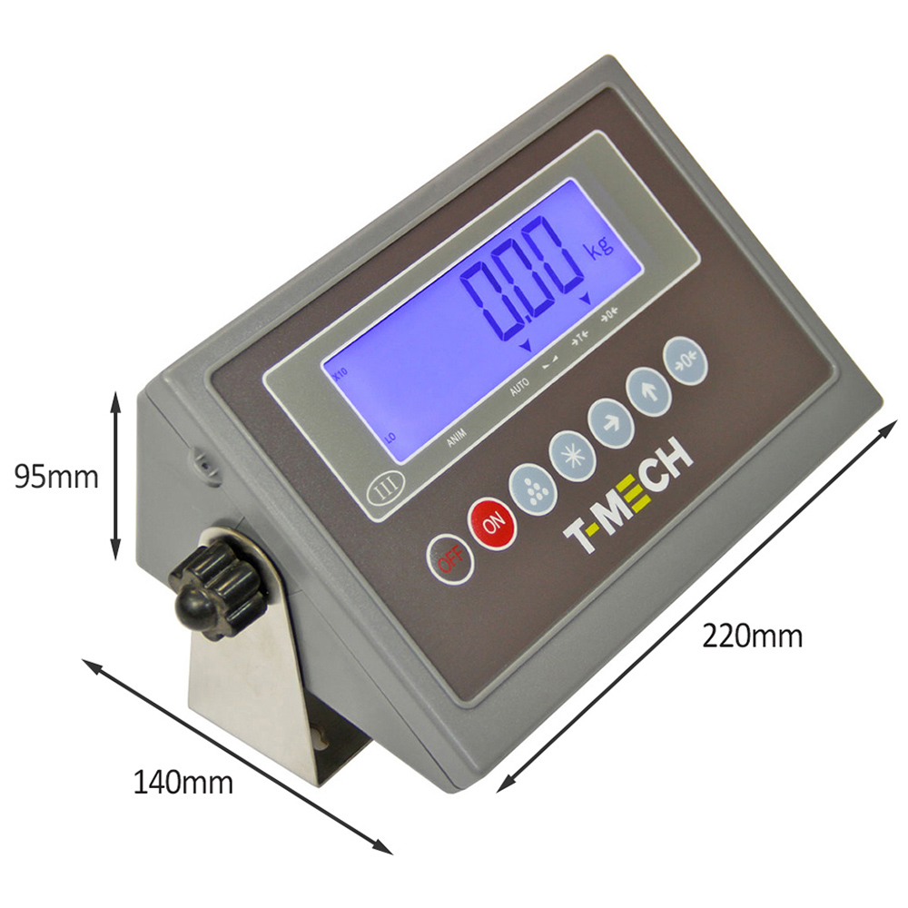 MonsterShop T-Mech Industrial Pallet Platform Scales 120 x 120cm Image 4