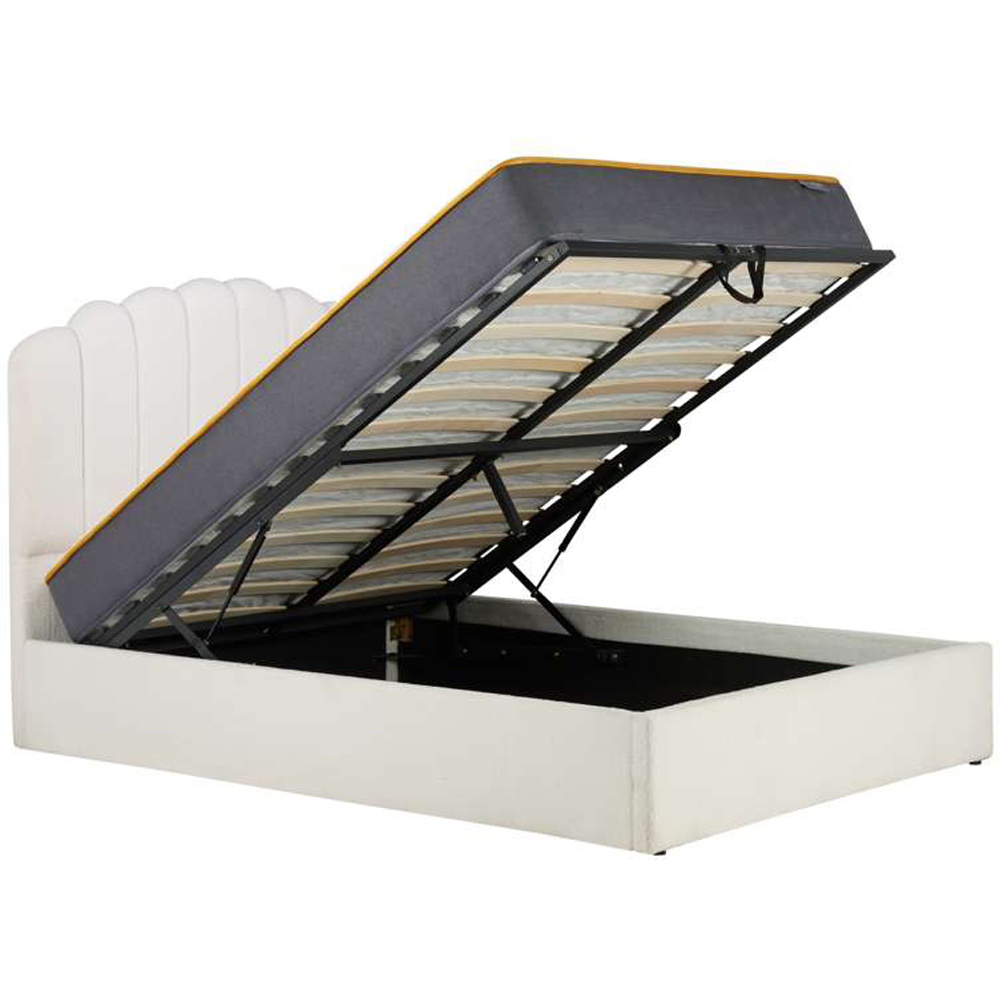 Birlea Monaco King Size White Ottoman Bed Image 6