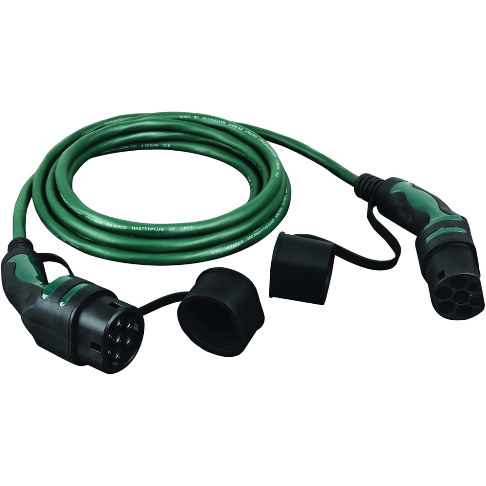 Masterplug Mode 3 EV Charging Cable 5m Image 3