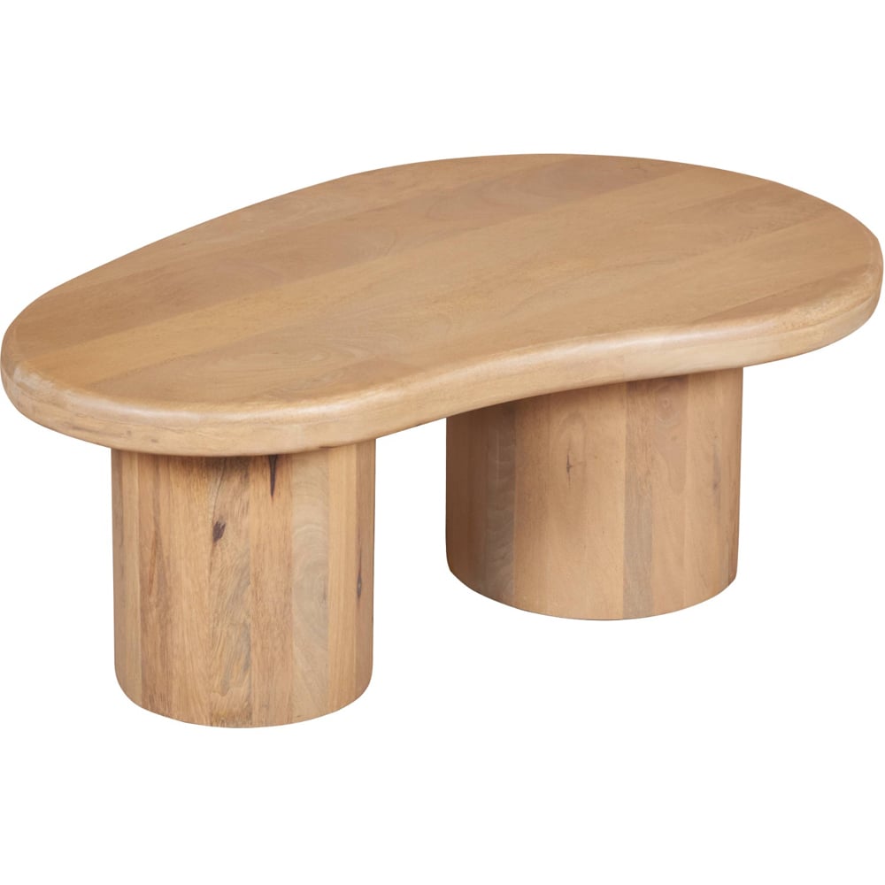 IH Design Ajmer Solid Wood Coffee Table Image 3