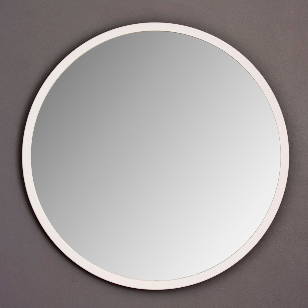 Yearn Classic Gold Round Wall Mirror 90cm Image 3