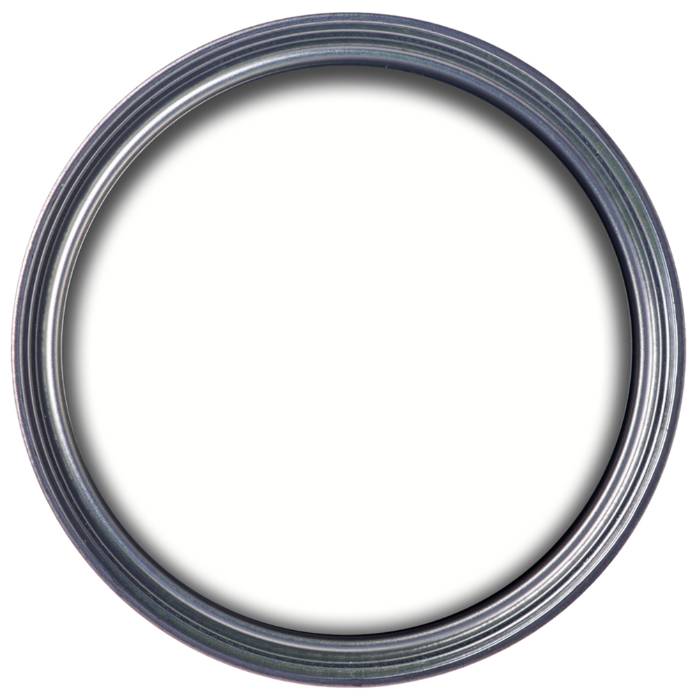 Ronseal One Coat Non Drip Pure Brilliant White Matt Paint 750ml Image 3