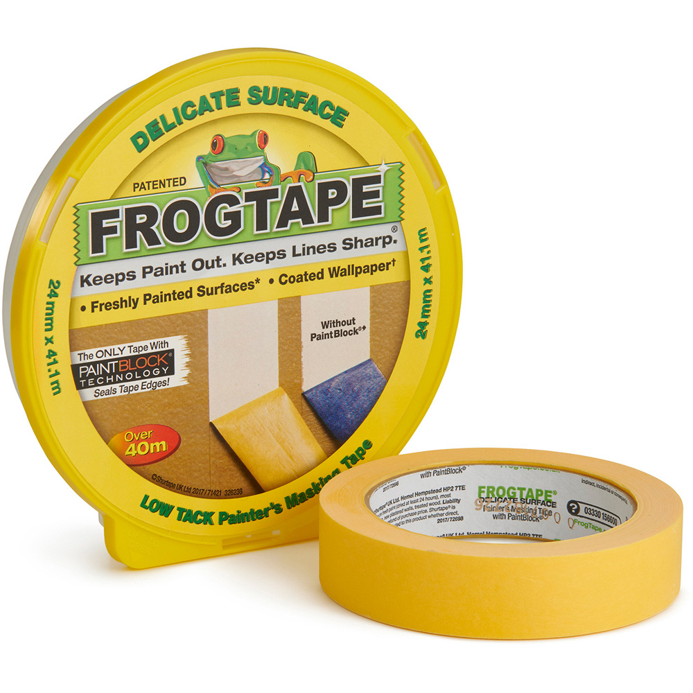 FrogTape Multi Surface Masking Tape 24mm x 41.1m Image 3