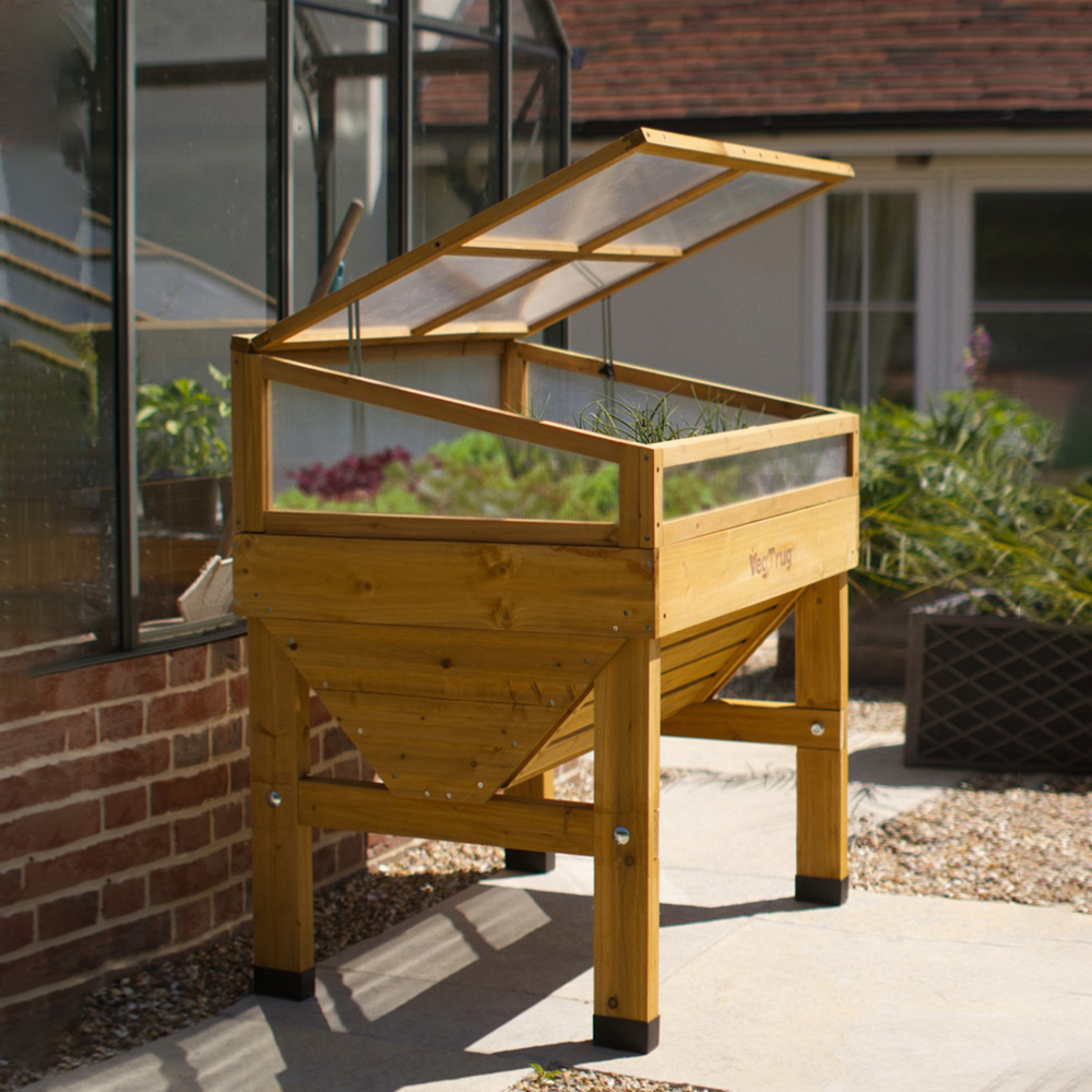 VegTrug Natural Cold Frame 1 x 3ft Image 2