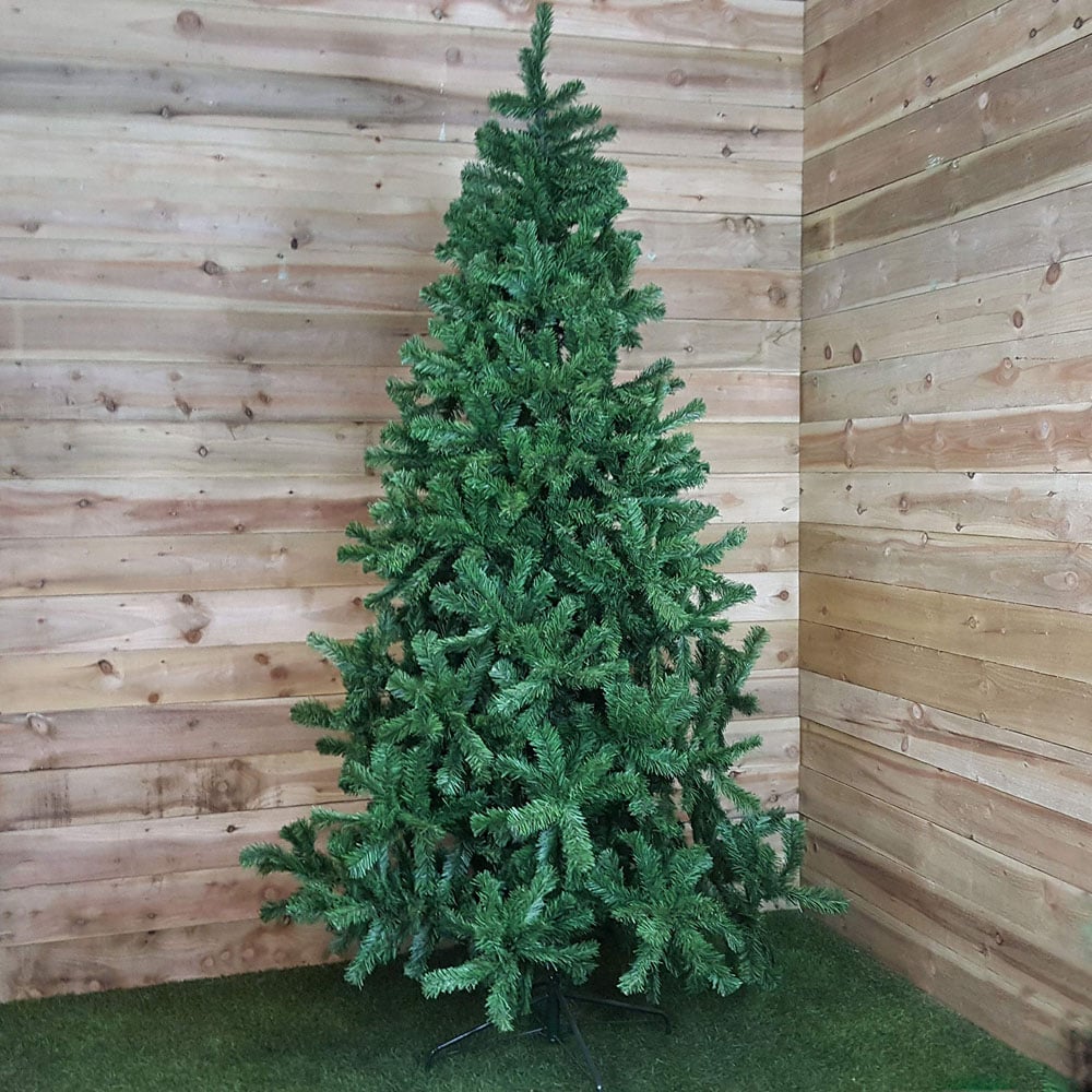 Samuel Alexander Green Colorado Spruce Artificial Christmas Tree 8ft Image 9