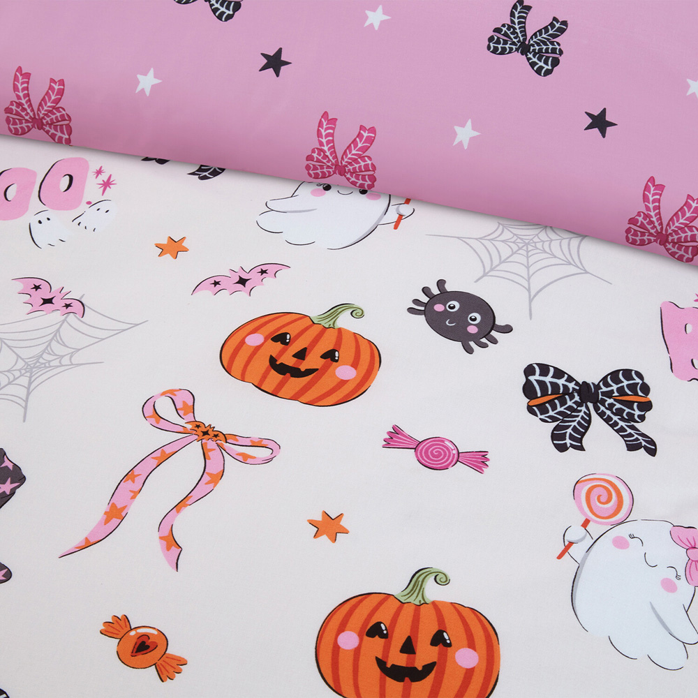 Boo-tiful Duvet Set Pink King Image 4