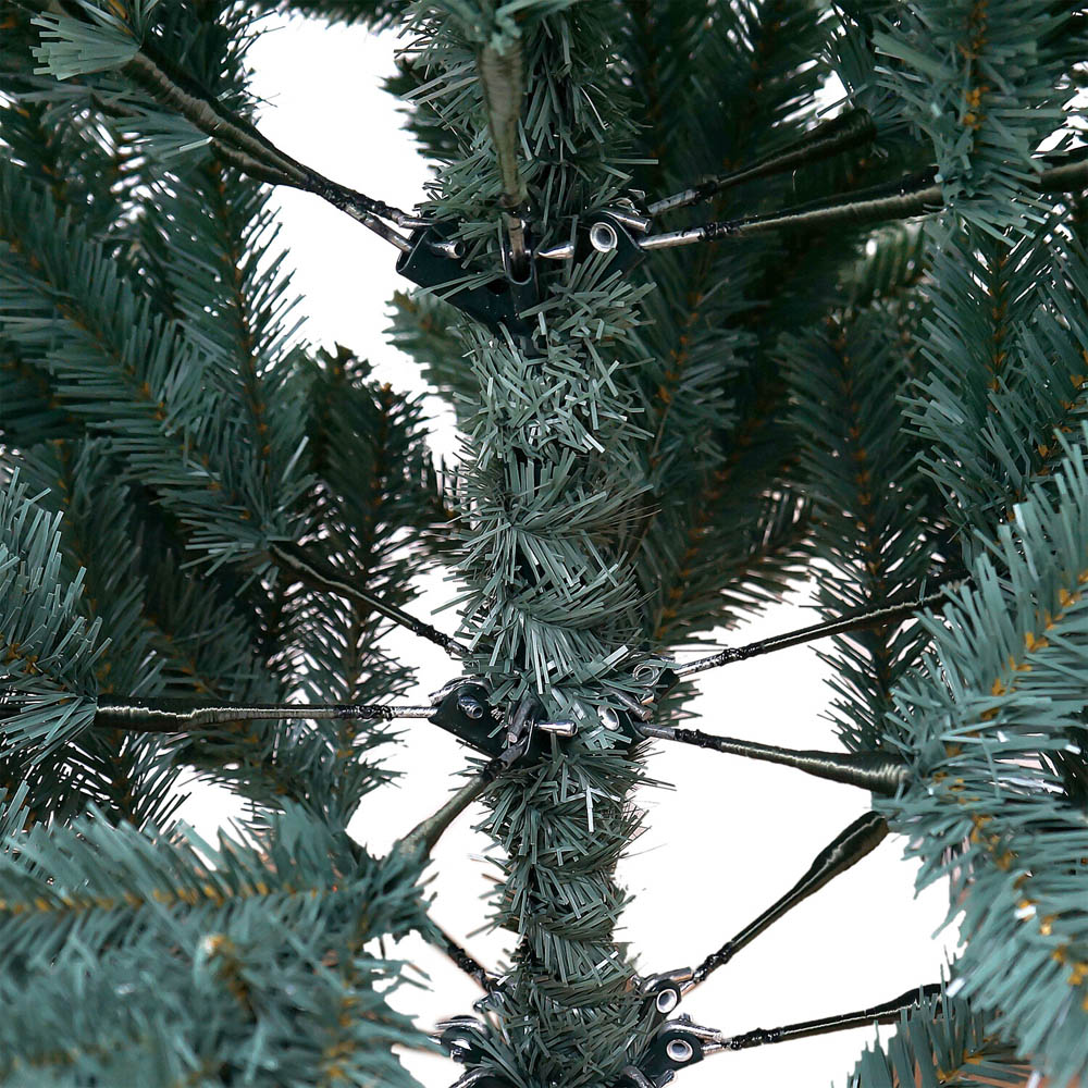 6ft Featherington Artificial Christmas Tree Green Image 7