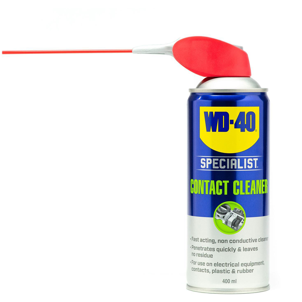 WD-40 Specialist Electronics Contact Cleaner Spray 400ml Image 3
