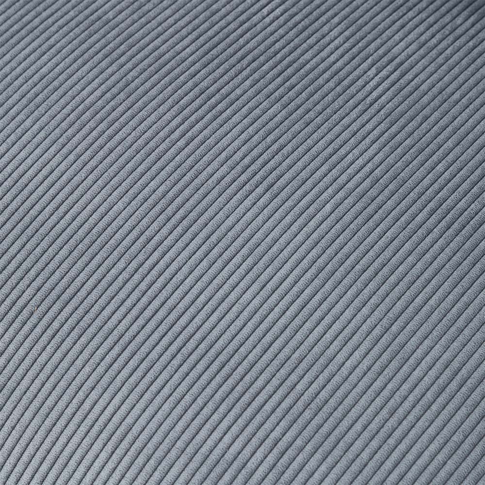 Furniture One 3 Seater Spring Cushion Corduroy Sofa Image 6