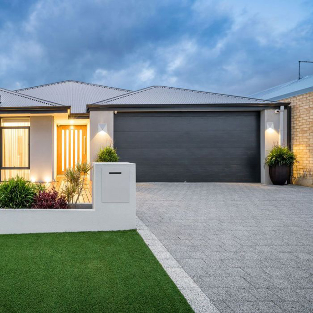 V-TAC Grey Warm White LED Outdoor Wall Light Image 2