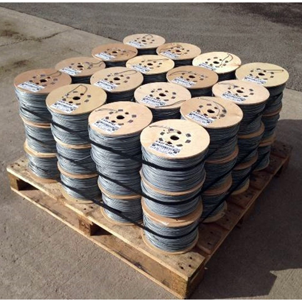 Inspirational Gifting Galvanised Mild Steel Line or Straining Wire Roll 125m x 2.5mm Image 5