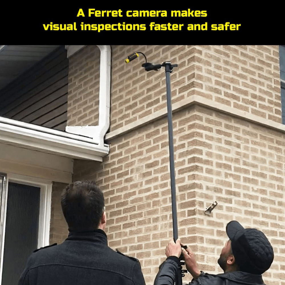 Ferret Plus Wireless 1080p HD NC Voltage Detector Inspection Camera Bundle Image 4