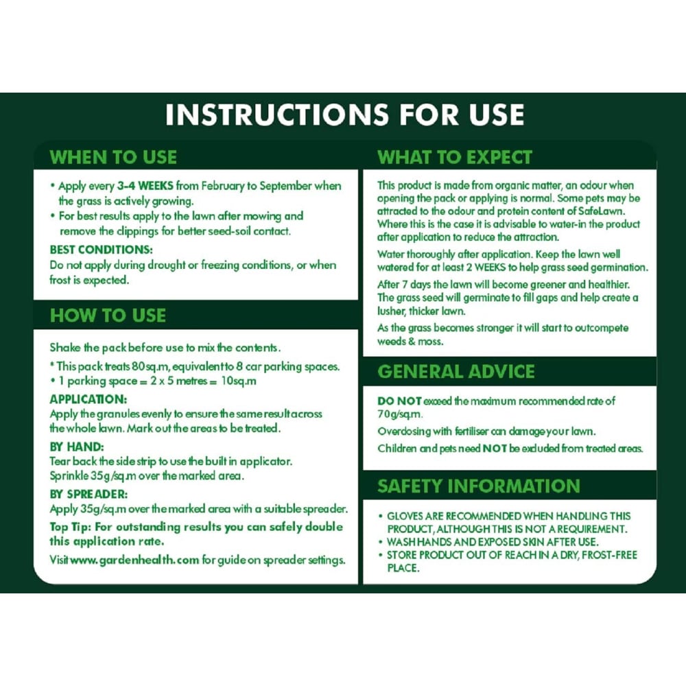 Westland SafeLawn 14kg Image 2