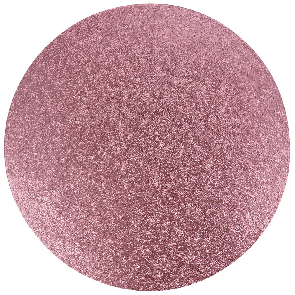 8" Round Cake Board in Assorted styles Image 3