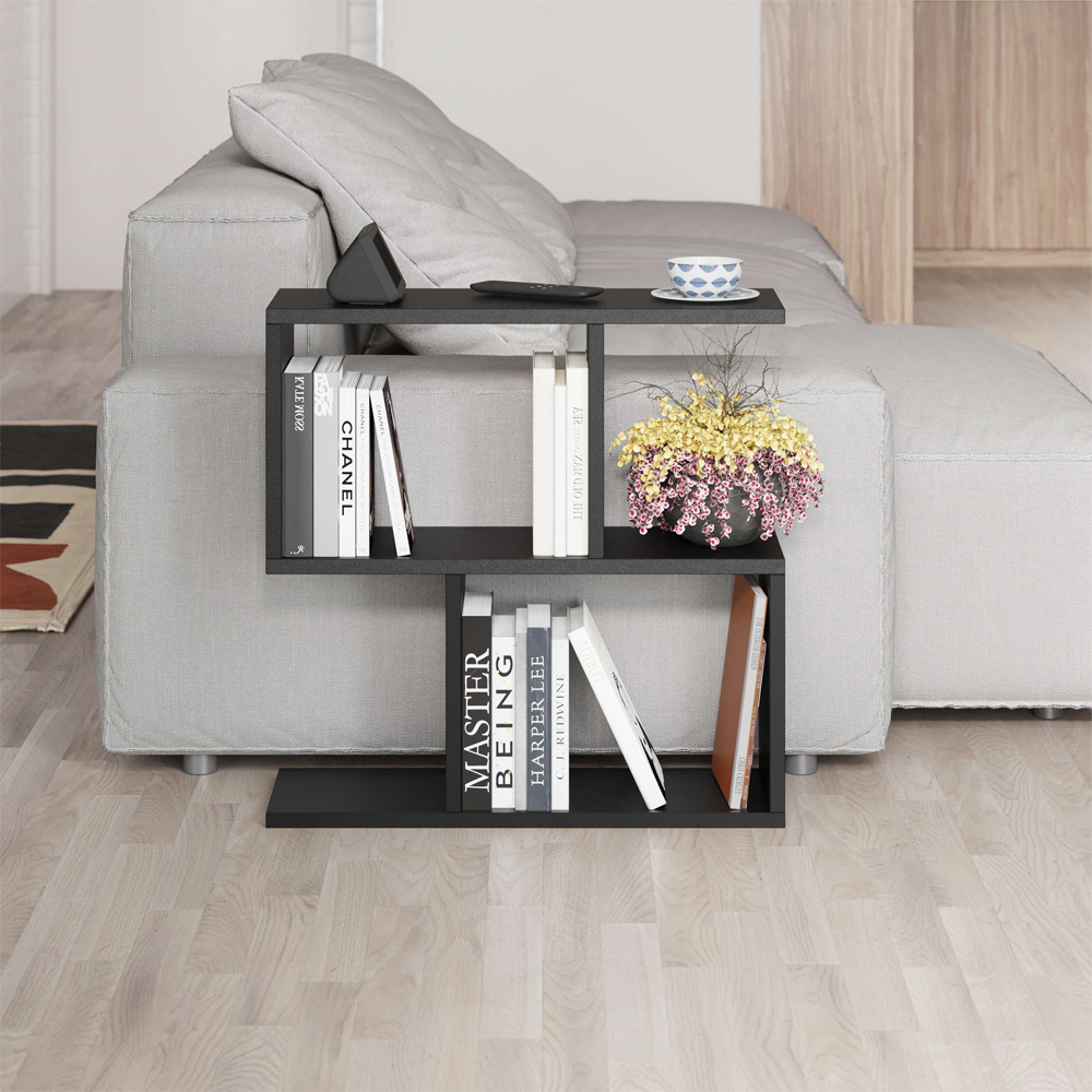 Decortie Homemania Silky Black Multipurpose Coffee Table Image 3