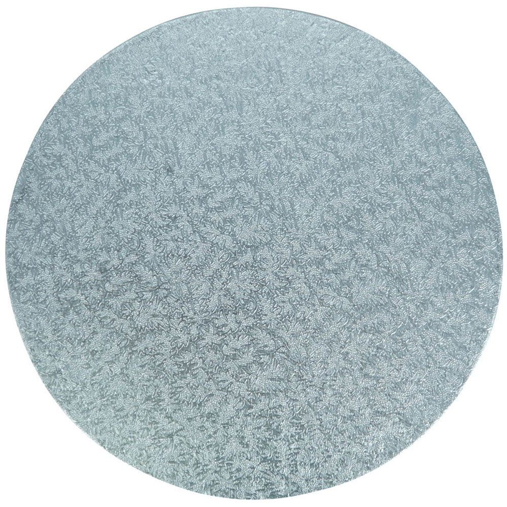 8" Round Cake Board in Assorted styles Image 2