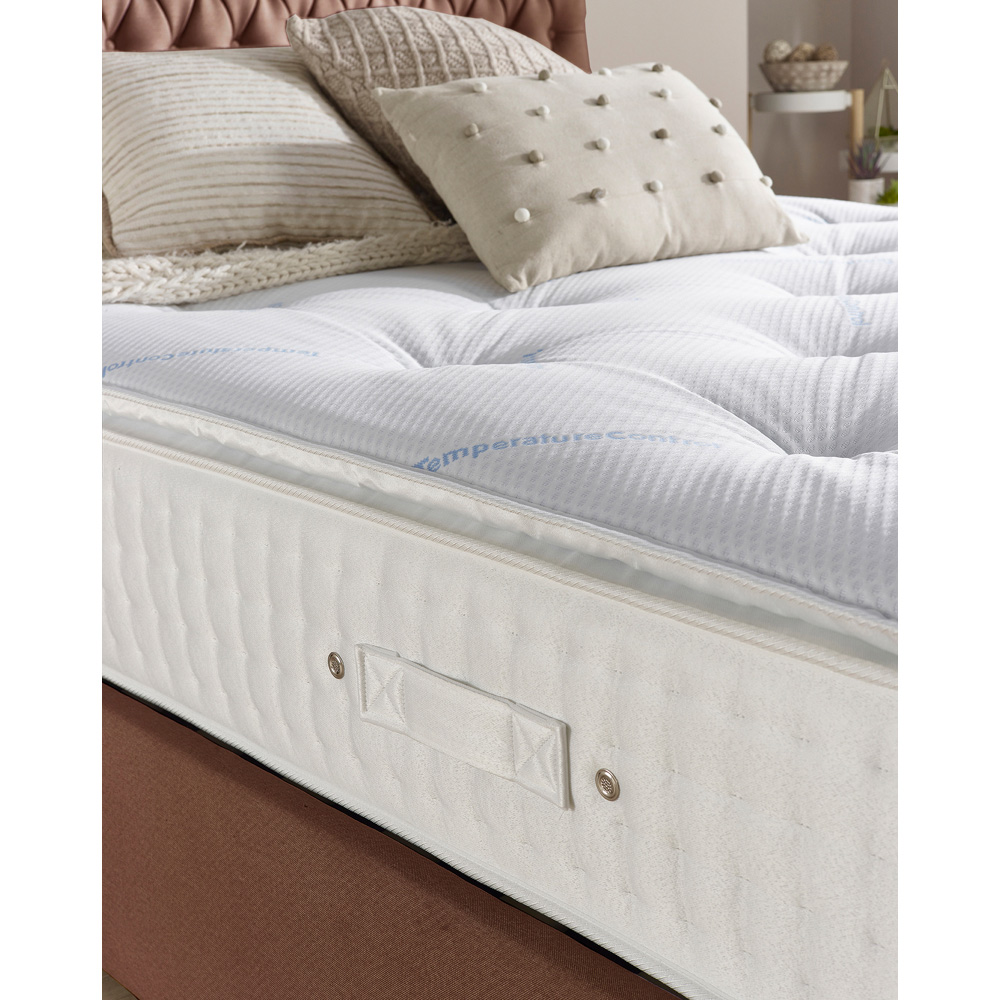 Aspire Super King Size Climate Cool Pillow Top Pocket Mattress Image 2