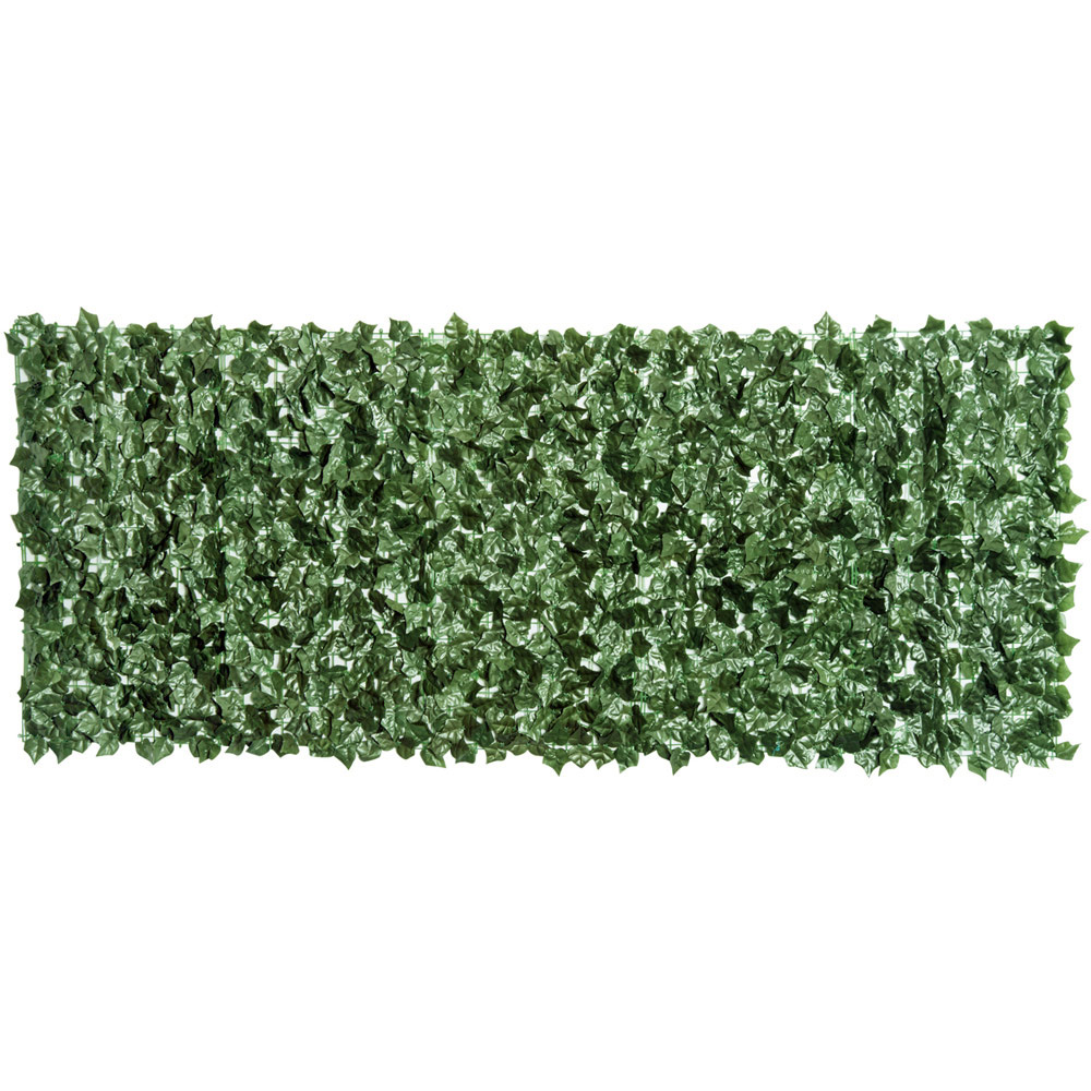 Outsunny Artificial Leaf Screen Panel Image 2