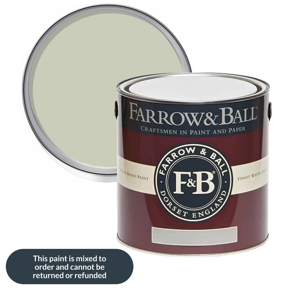 Farrow & Ball Estate Walls and Ceilings Eddy Matt Emulsion Paint 2.5L Image 1