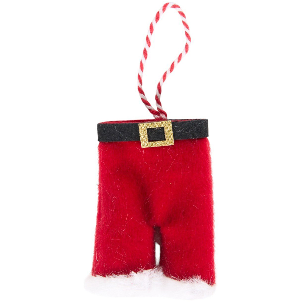 Set of 3 Santa Outfits Red Image 3