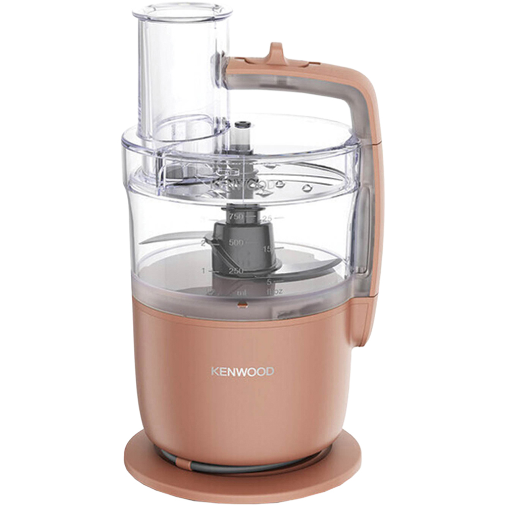 Kenwood Go KWPK12 Storm Clay Red Food Processor and Stand Mixer Set Image 2