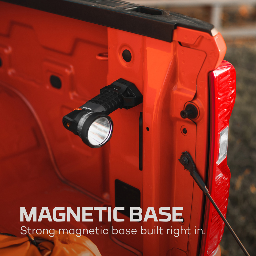 Nebo Luxtreme SL25R Rechargeable COB Floodlight with 1/4 Mile Spotlight and Magnetic Base Image 7