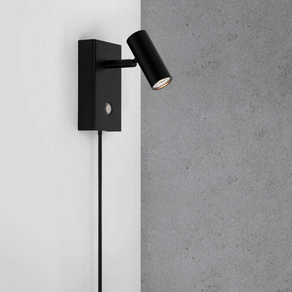 Nordlux Omari Black Wall Light Image 5