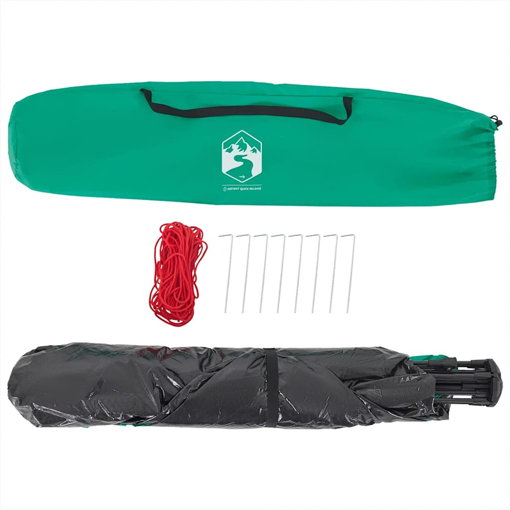 Walplus 3 Person Sea Green Quick Release Waterproof Beach Tent Image 6