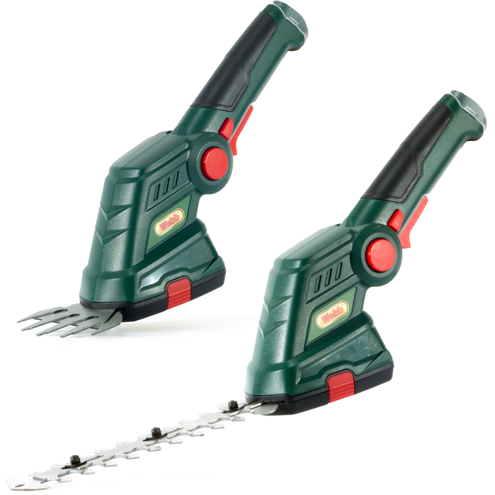 Webb 7.2V Cordless Grass and Hedge Shear Image 1