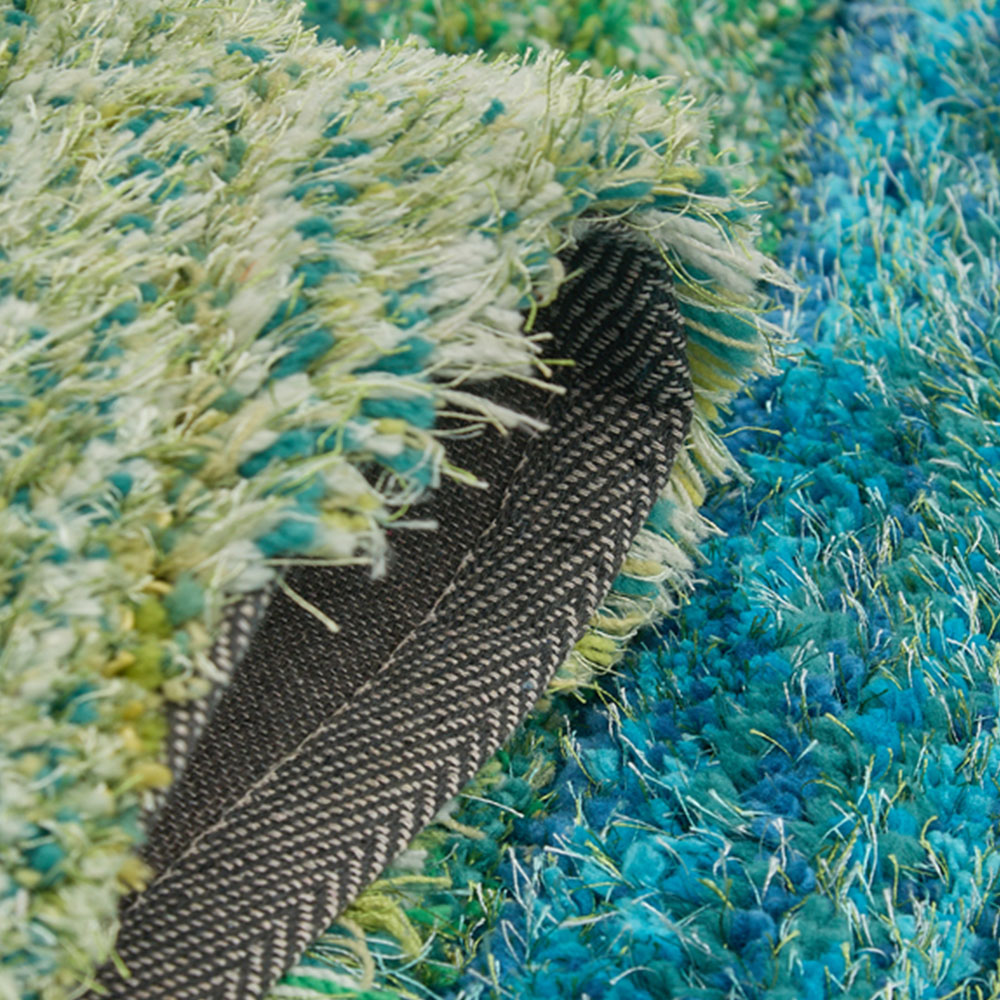 DS Living Lena Teal Ultra Plush Rug 160 x 230cm Image 3